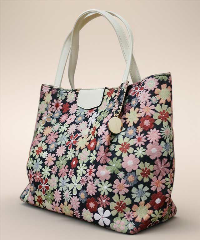 花柄トートバッグ | BON CILIE オンラインショップ