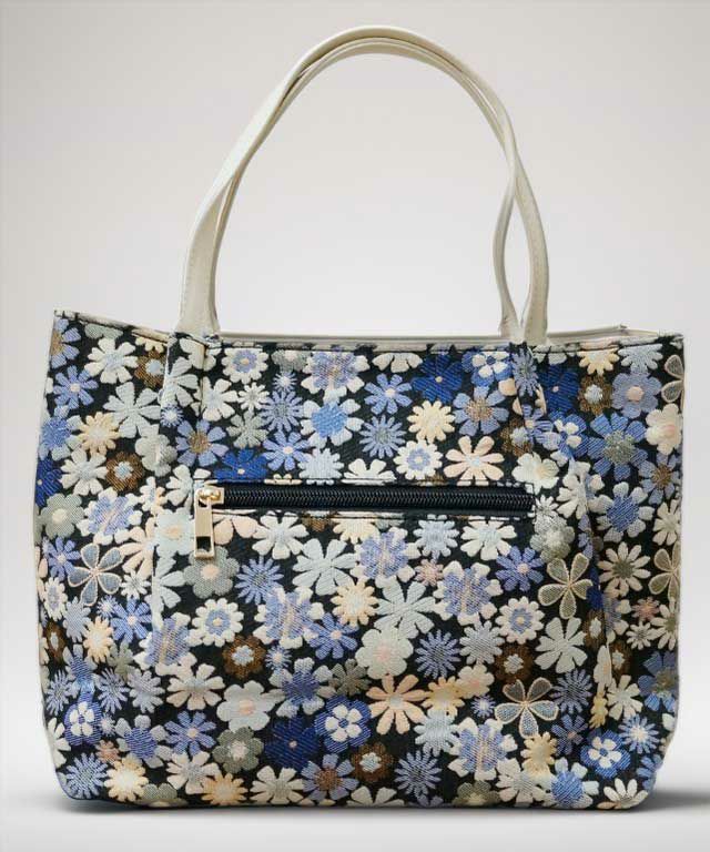 花柄トートバッグ | BON CILIE オンラインショップ